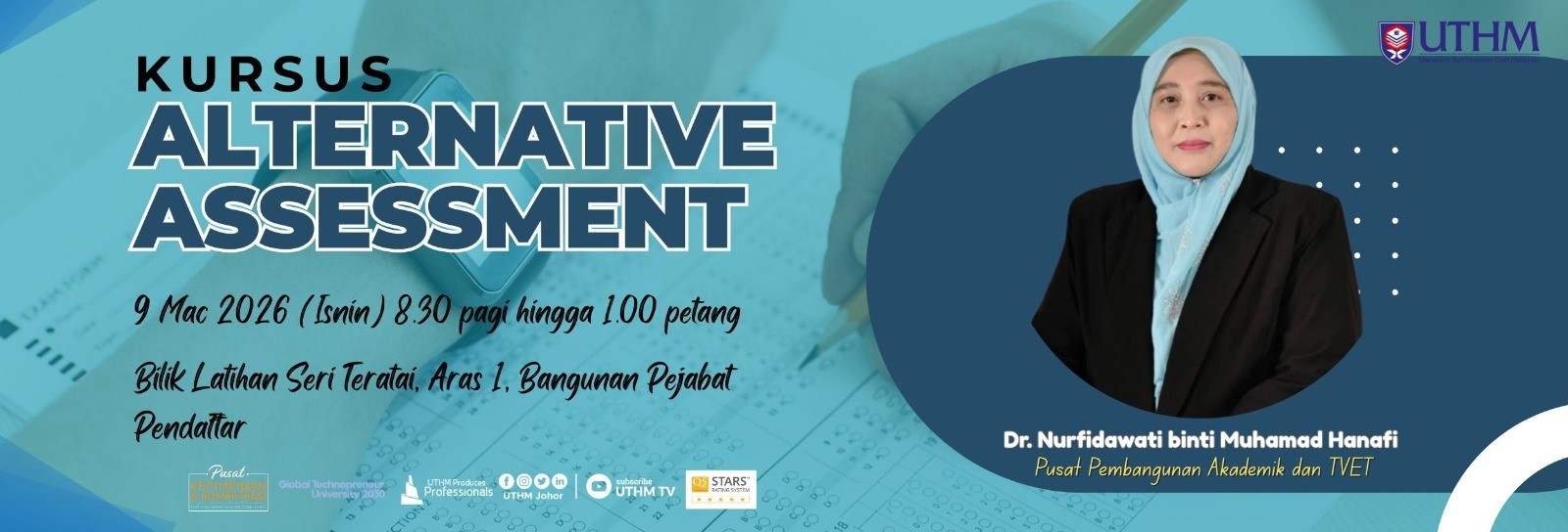 KURSUS ALTERNATIVE ASSESSMENT