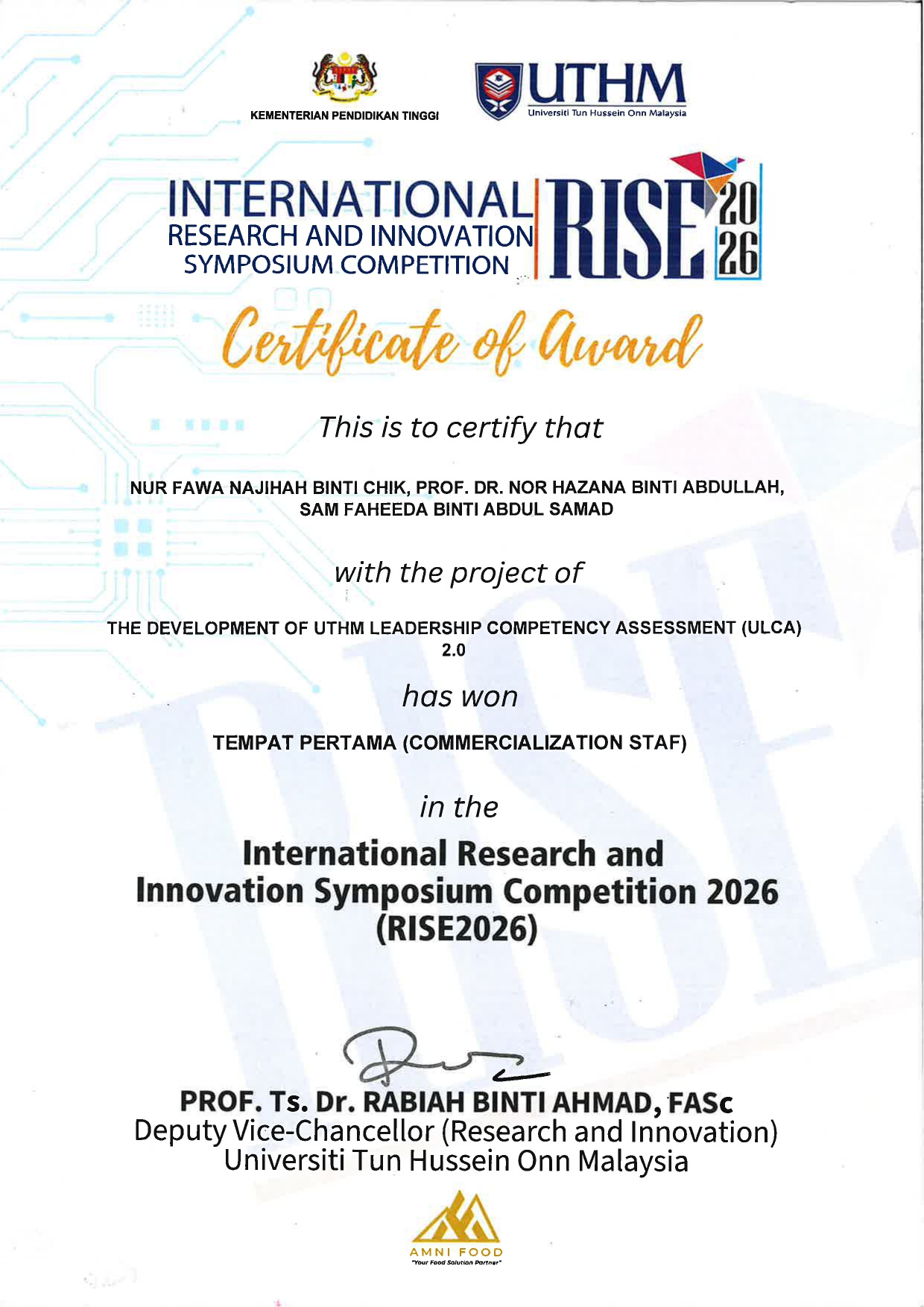 RISE 2026 FAWA TEMPAT PERTAMA Page 0001