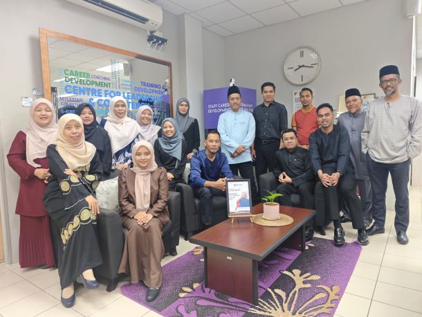 Anugerah Staf Terampil bagi Bulan Januari 2026