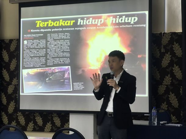 Taklimat Pencegahan Kebakaran : Cegah @ Musnah