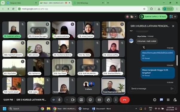 Kursus Latihan Pengendali Makanan (LPM)