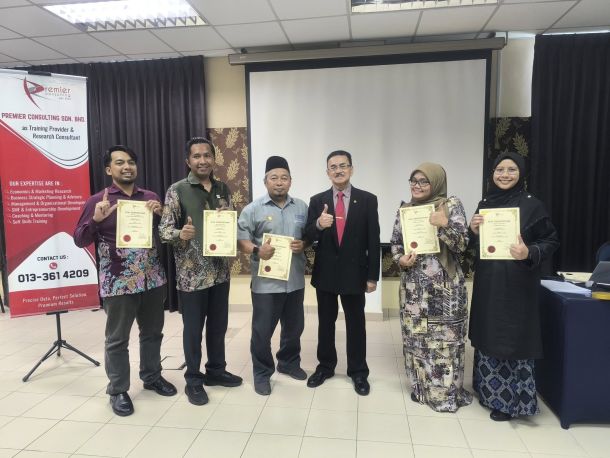Kursus UTHM Admin All Star : Collaborate To Elevate