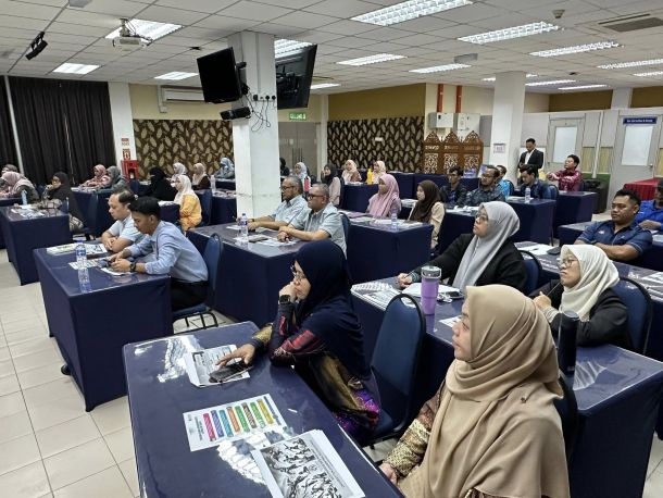 Kursus Satu Pasukan Satu Matlamat- Kompetensi Kerja Berpasukan 