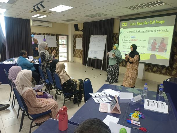 Kursus Seni Membina Hubungan (Kompetensi Teras - Pengurusan Hubungan) Siri 4/2025