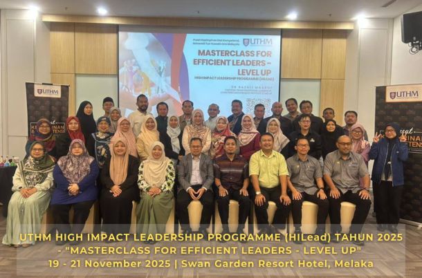 High Impact Leadership Programme (HILead) 2025 – “Masterclass for Efficient Leaders – Level Up”