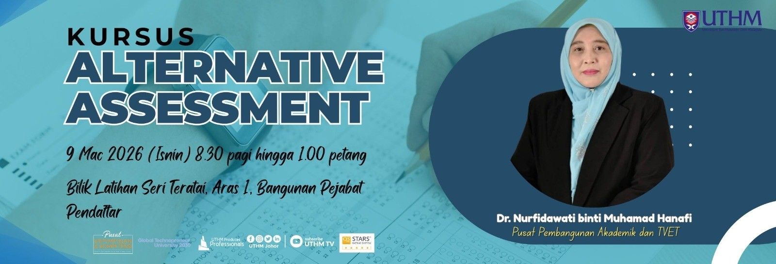 KURSUS ALTERNATIVE ASSESSMENT